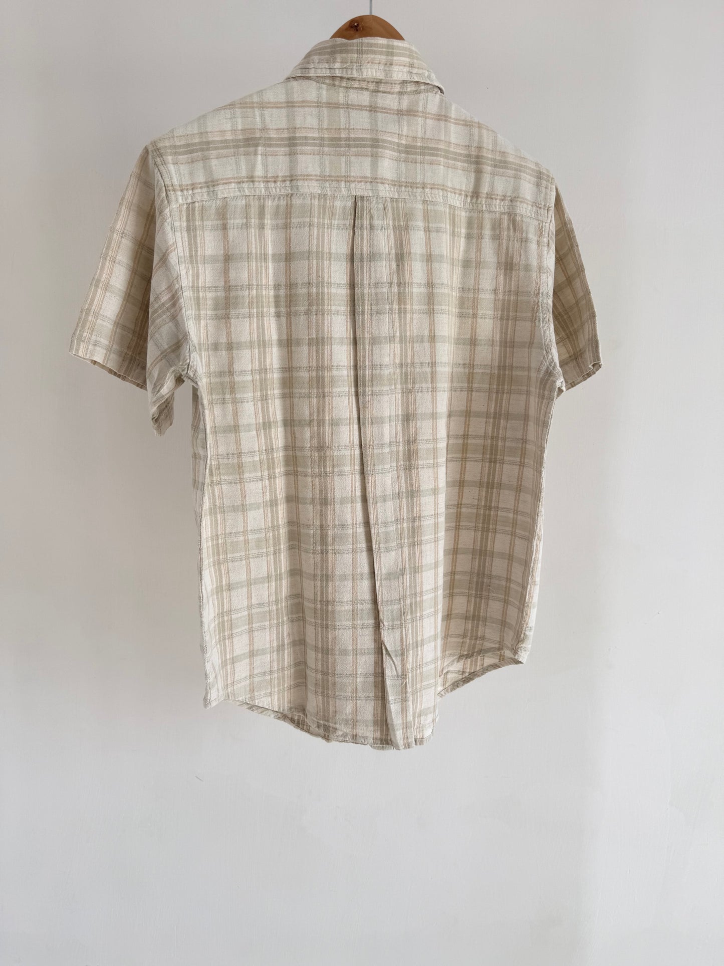 Checkered Floral Shirt