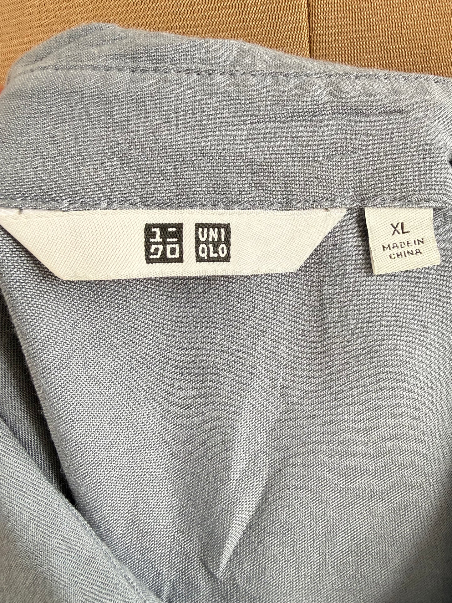 Dove Grey Uniqlo Shirt