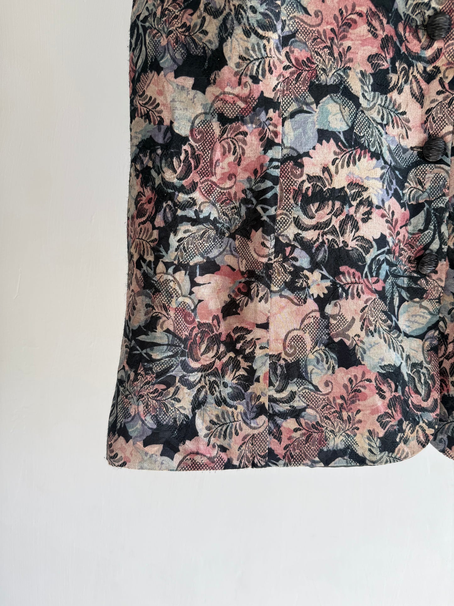 Floral vest