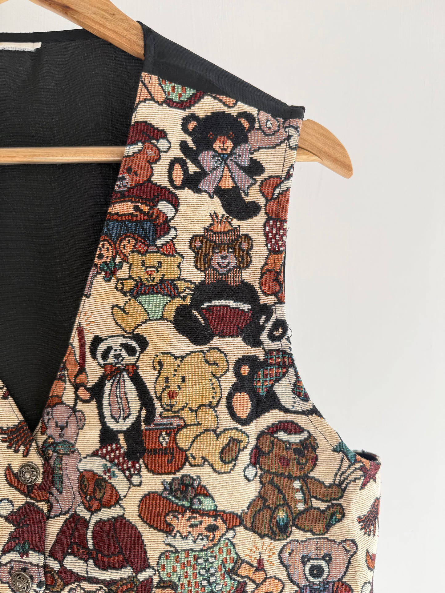 Teddy Tapestry Vest