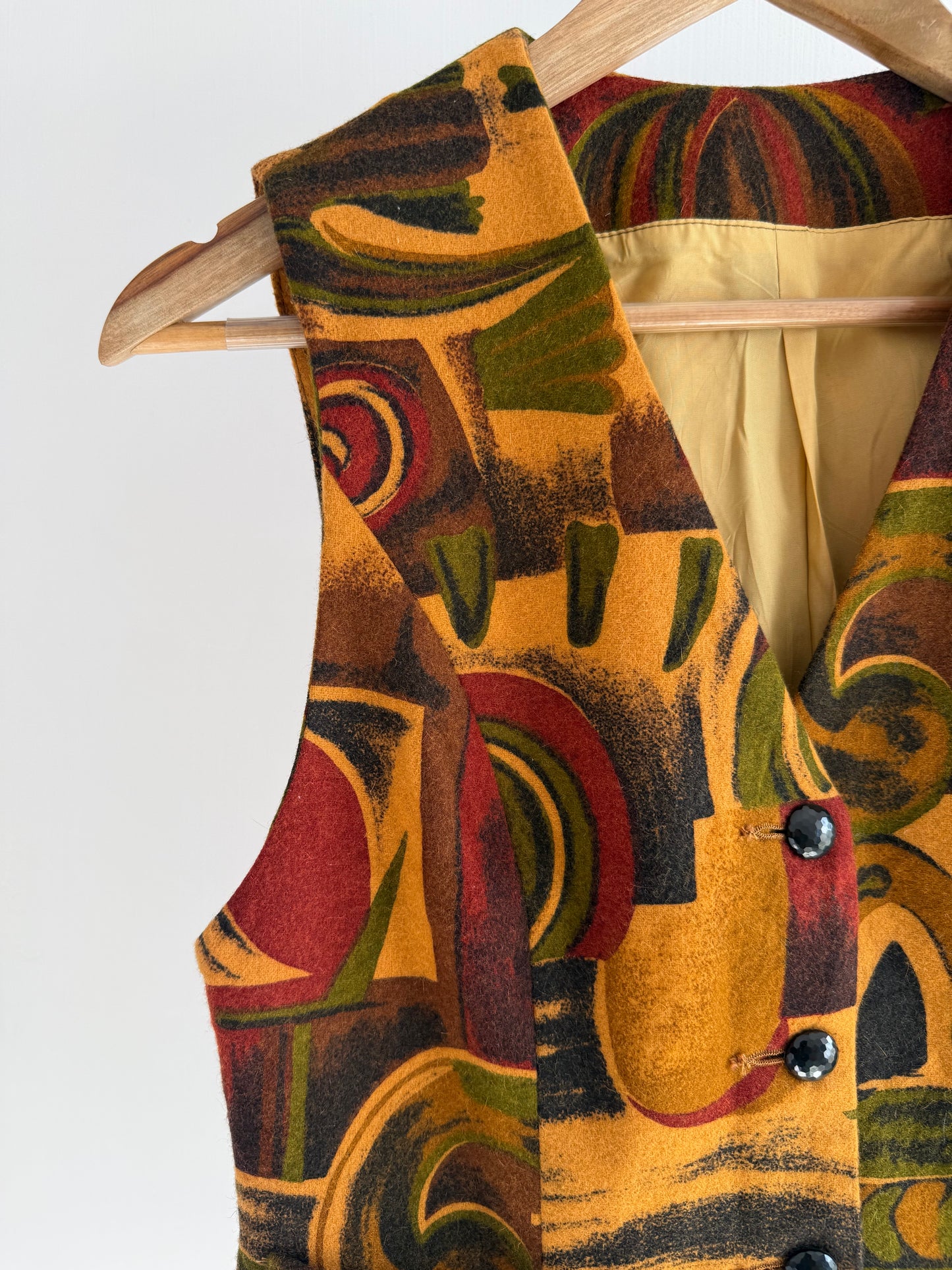 Multi Patterned Vest