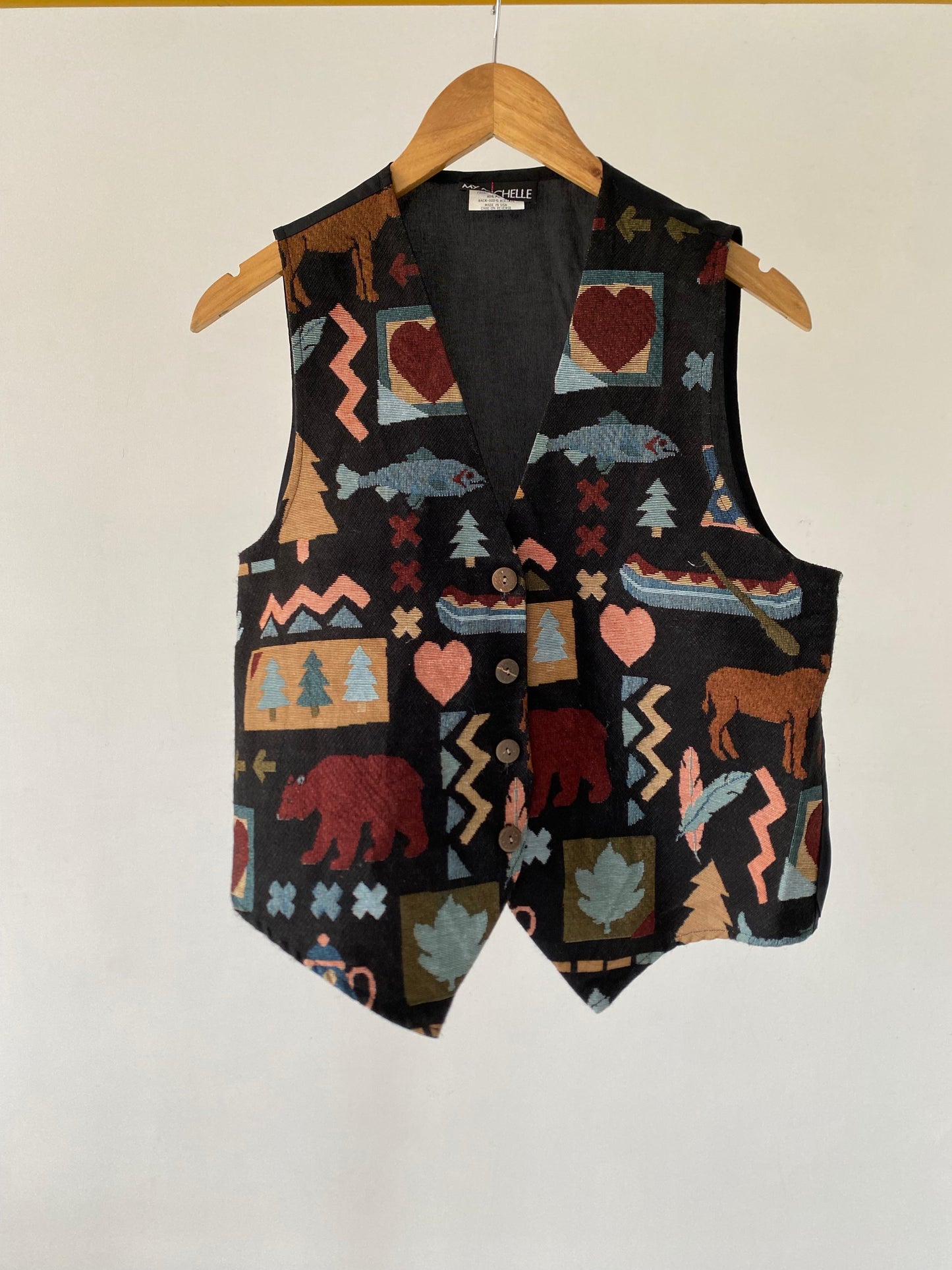 Wilderness Tapestry Unisex Vest