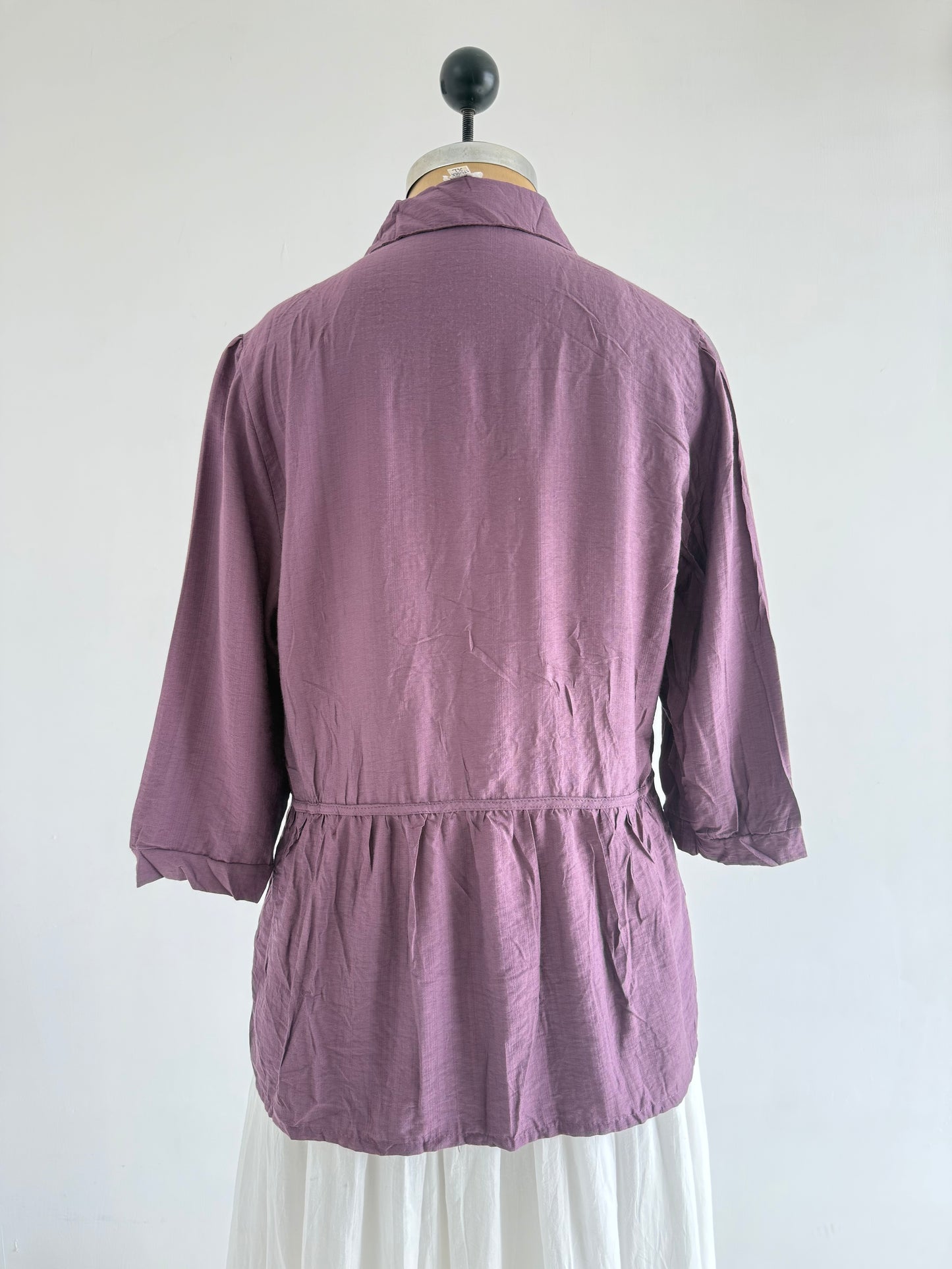 Dusty Plum Shirt