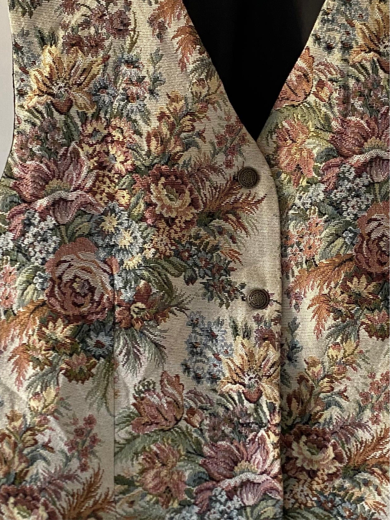 Bloom Tapestry Vest