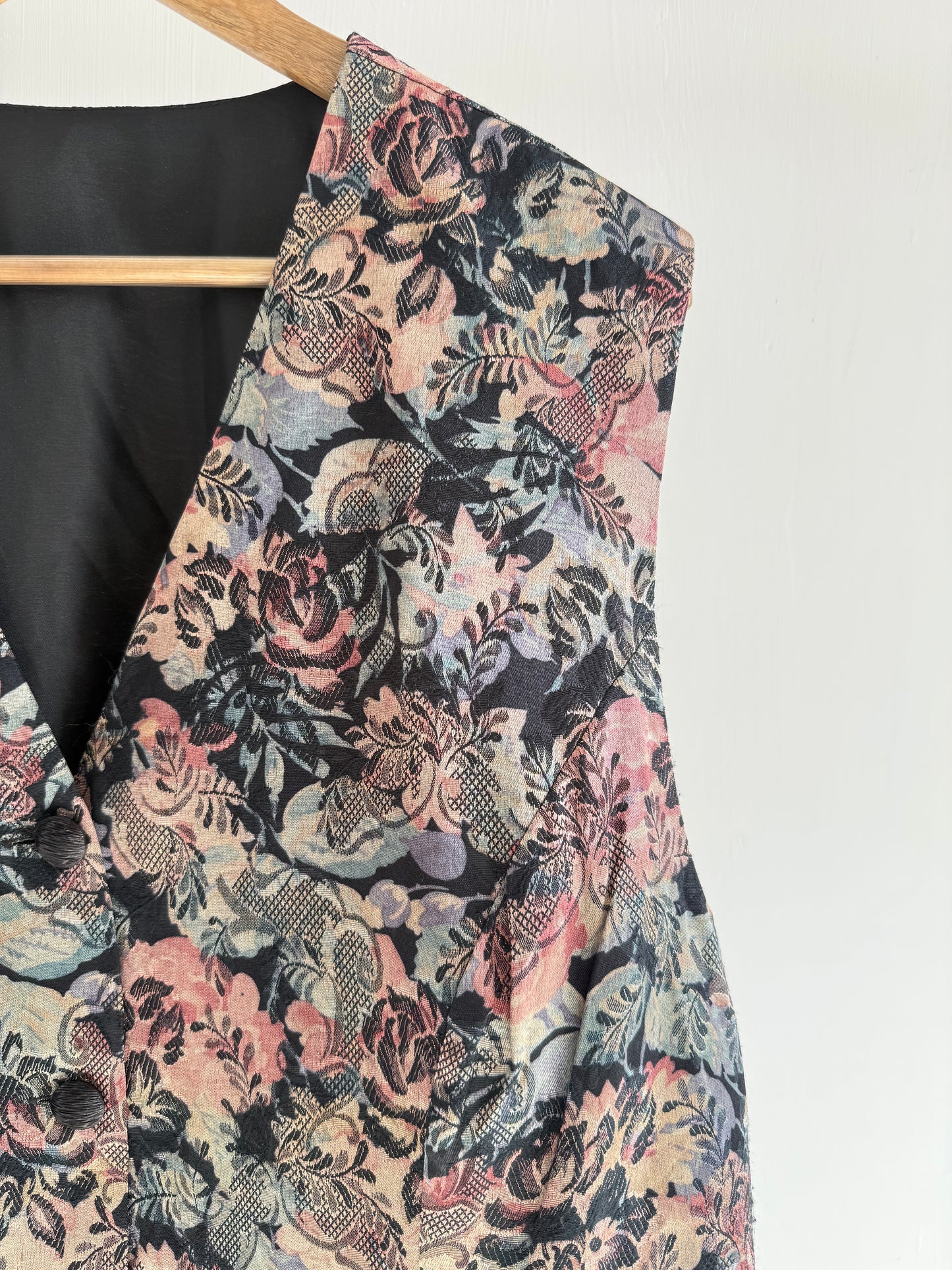 Floral vest