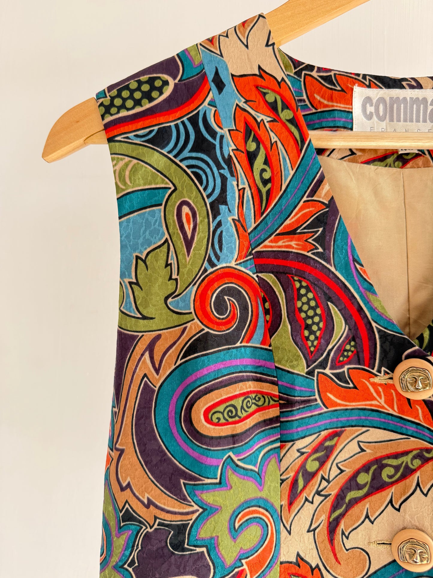 Printed Vest