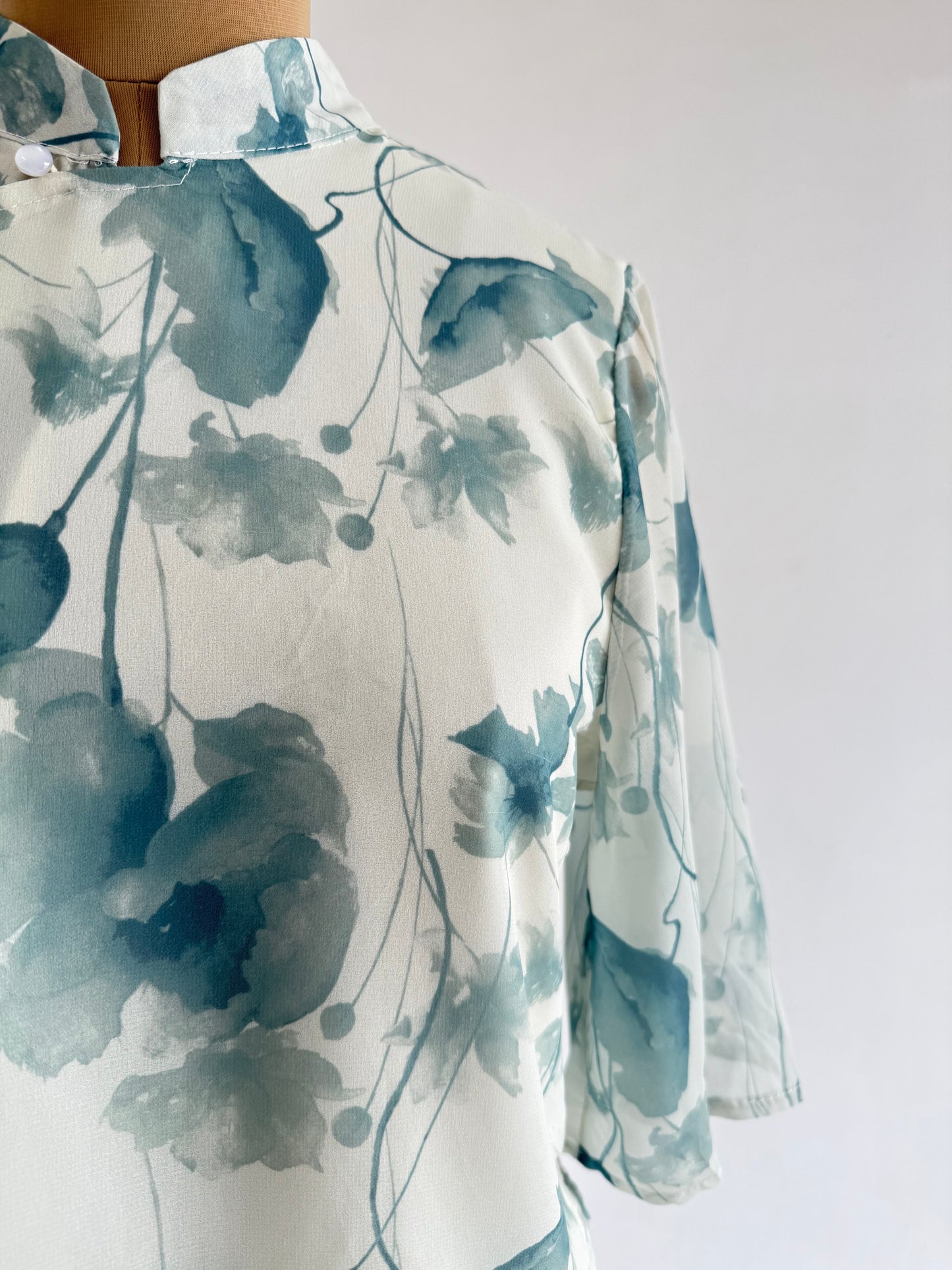 Pastel Printed Top