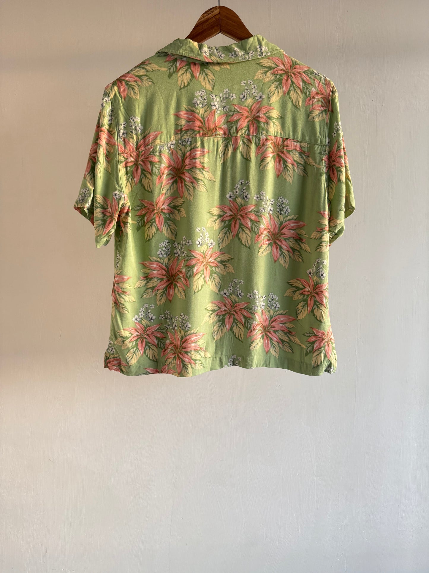 Green Tropical Shirt