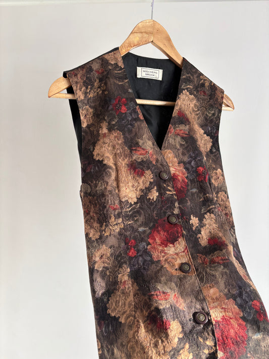 Floral Vest