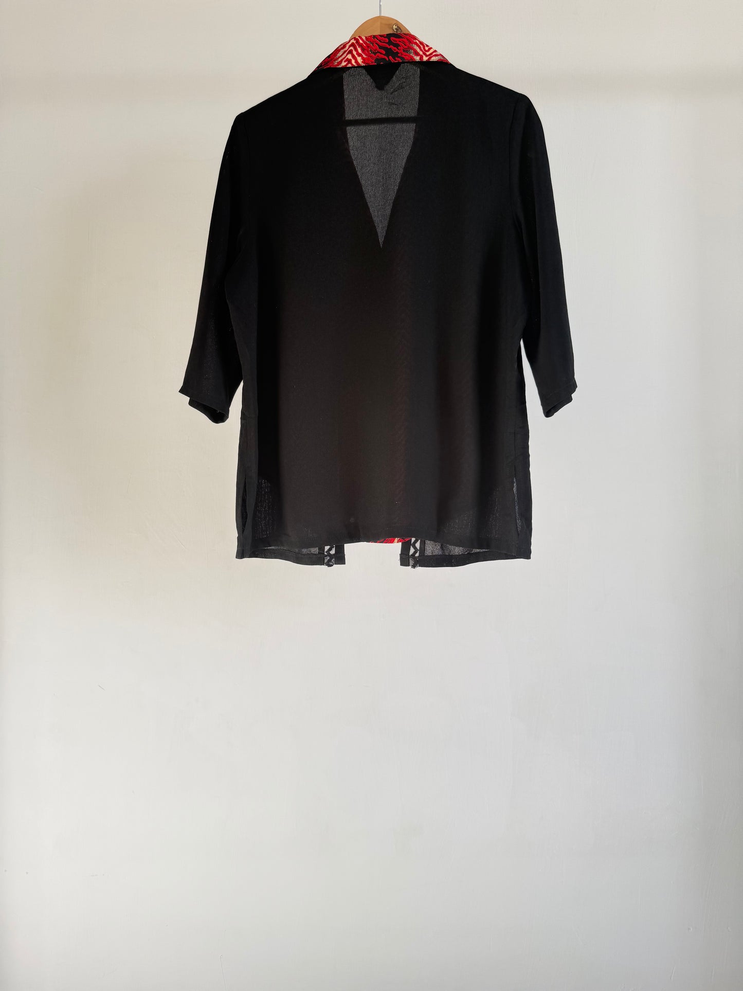 Black & Red Jacket
