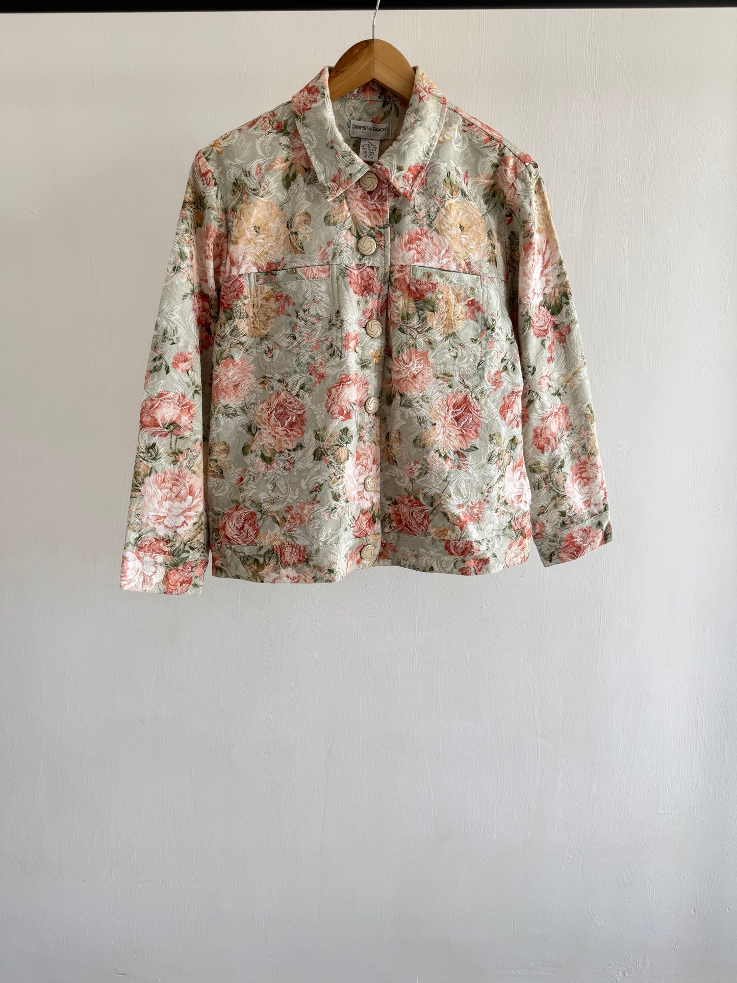 Floral Vintage Jacket