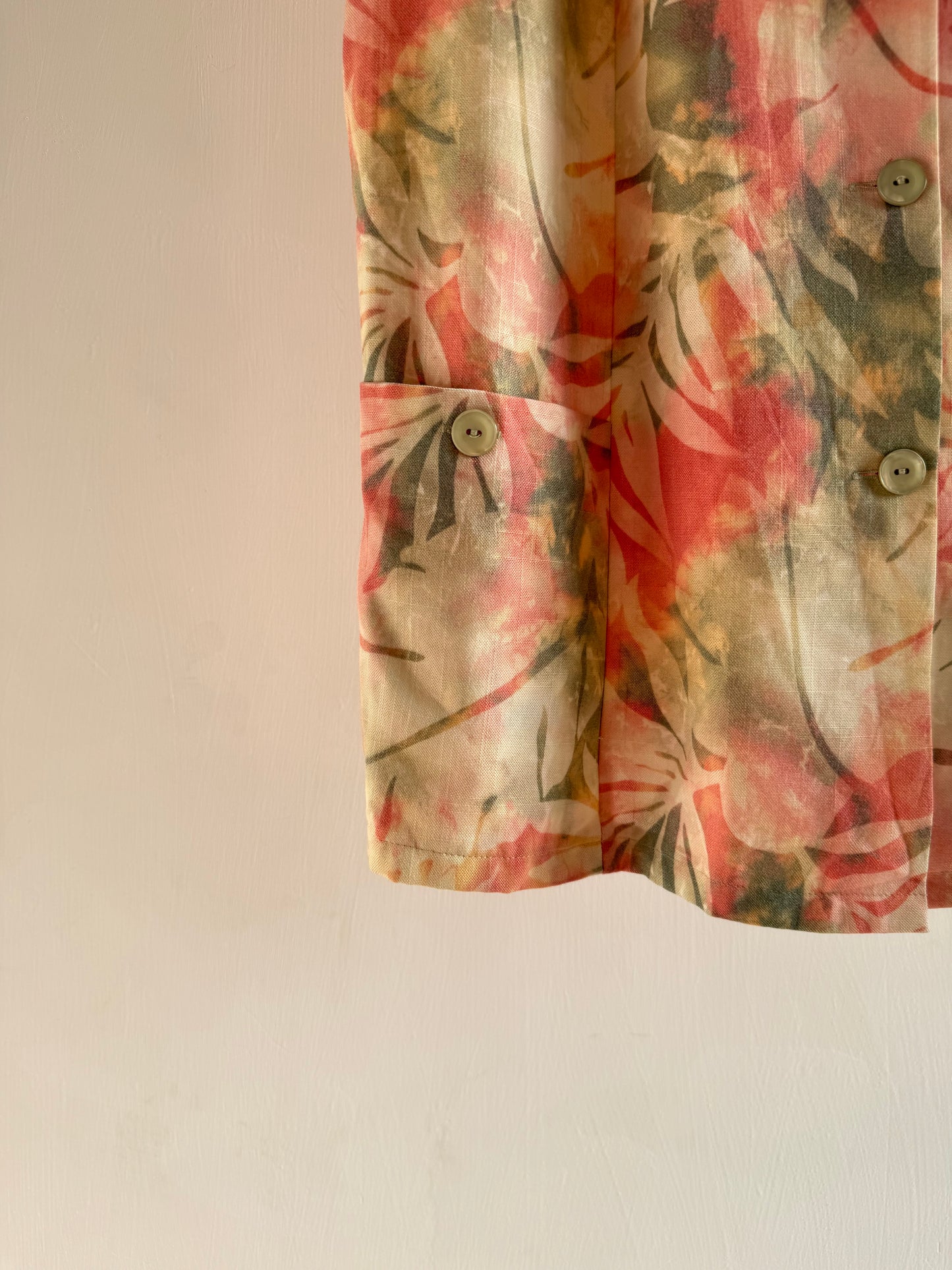 Tropical shirt / shrug