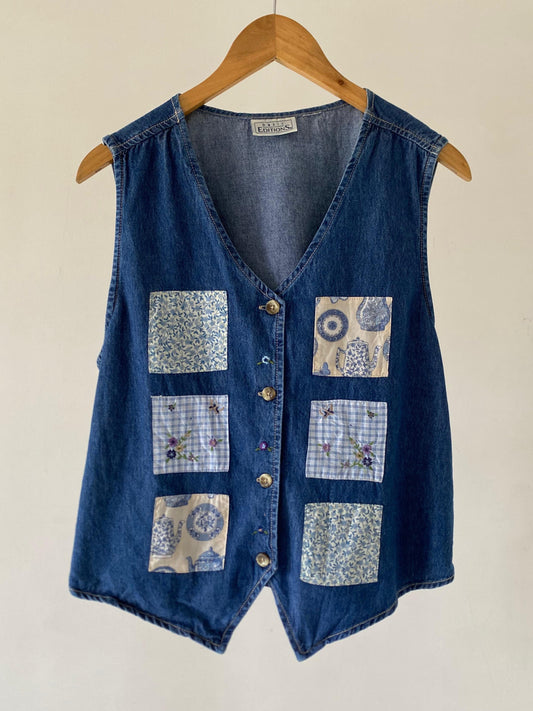 Patchwork Vest