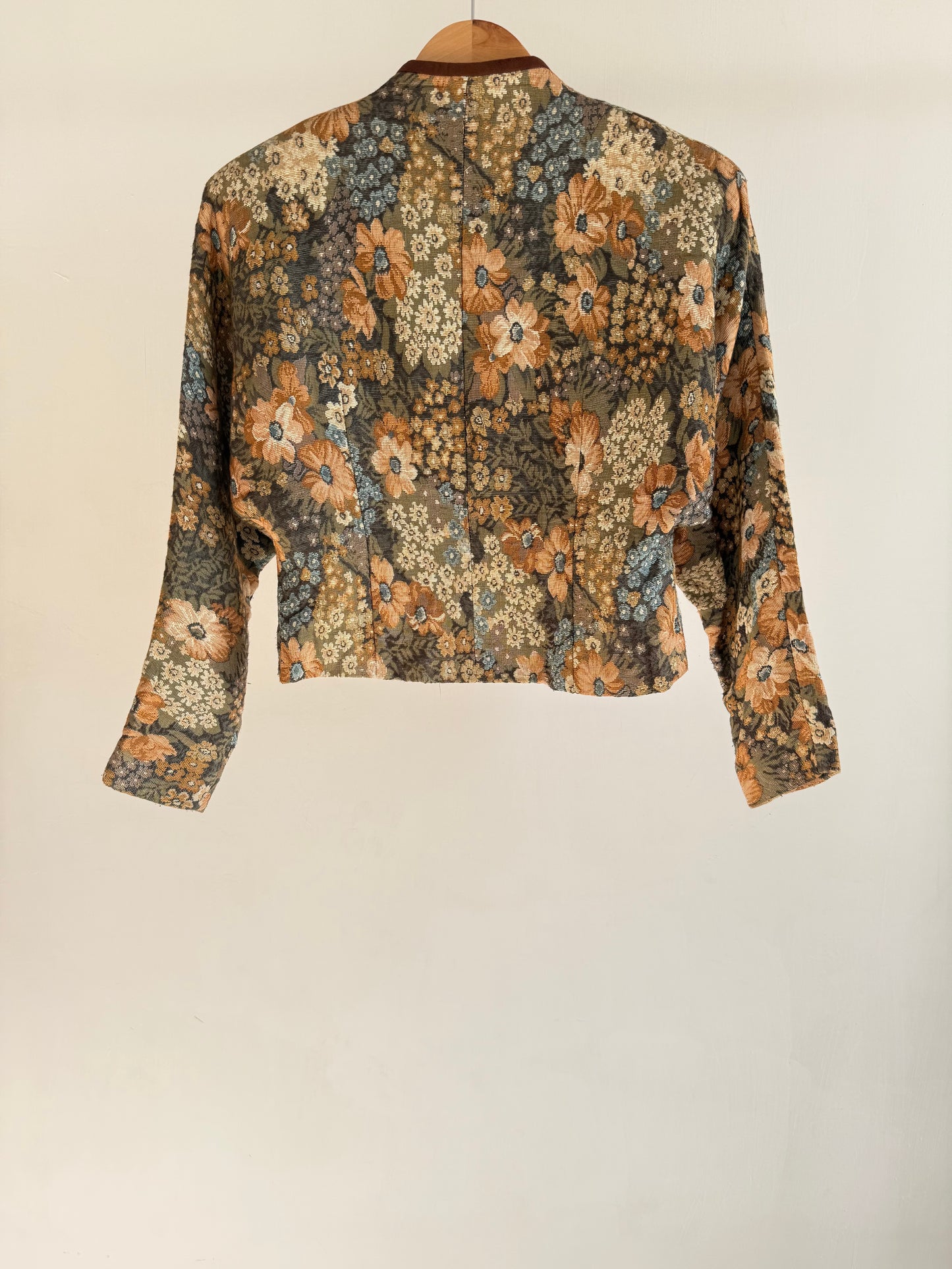 Floral Mandarin Jacket
