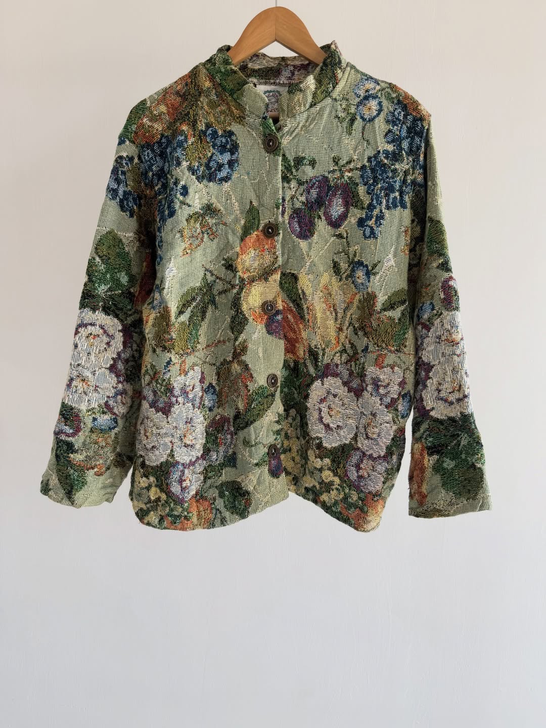 Tapestry Floral Jacket