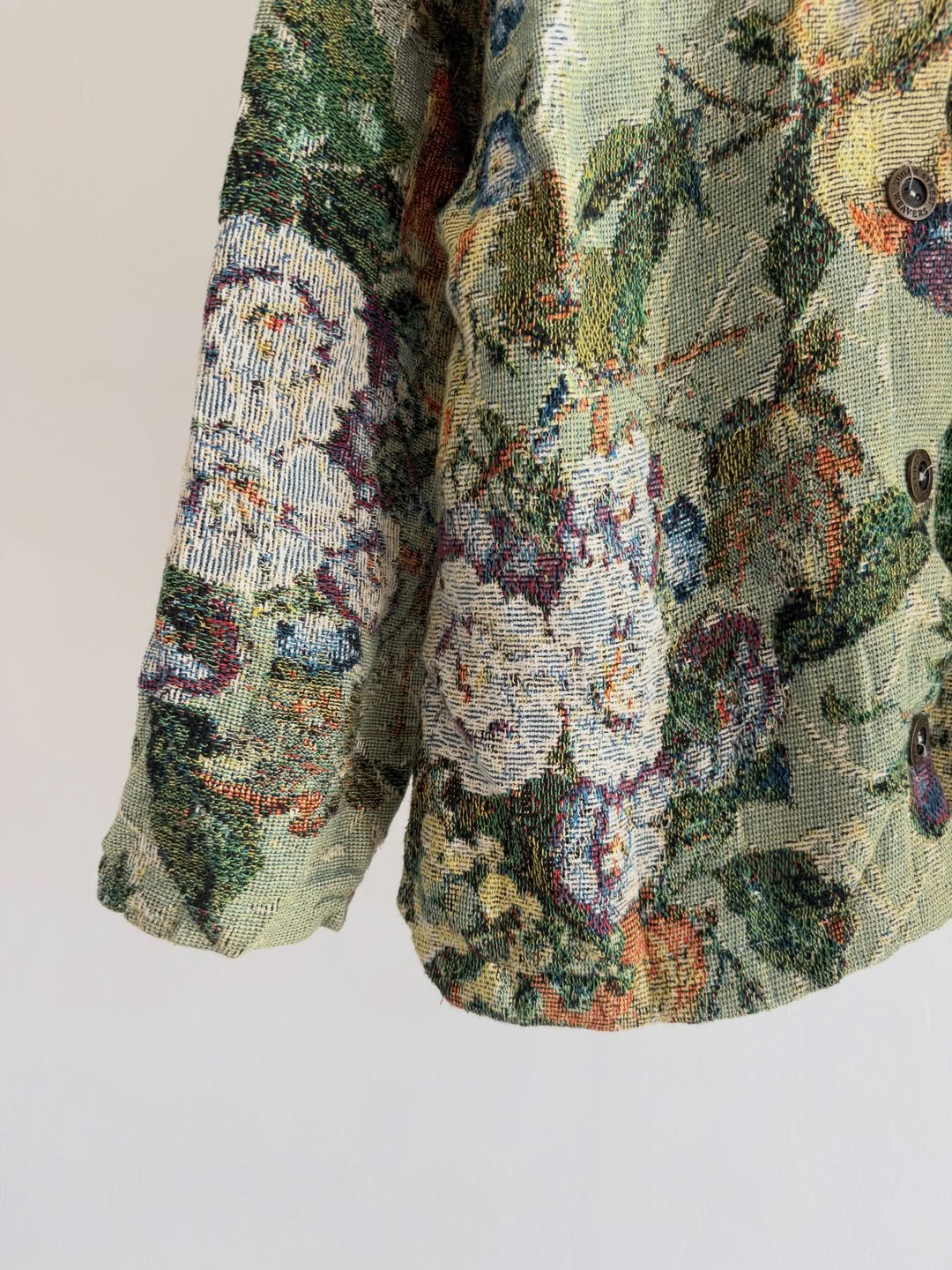 Tapestry Floral Jacket