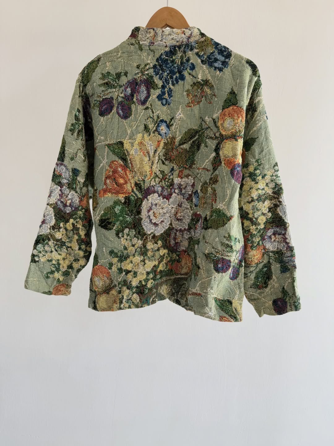 Tapestry Floral Jacket