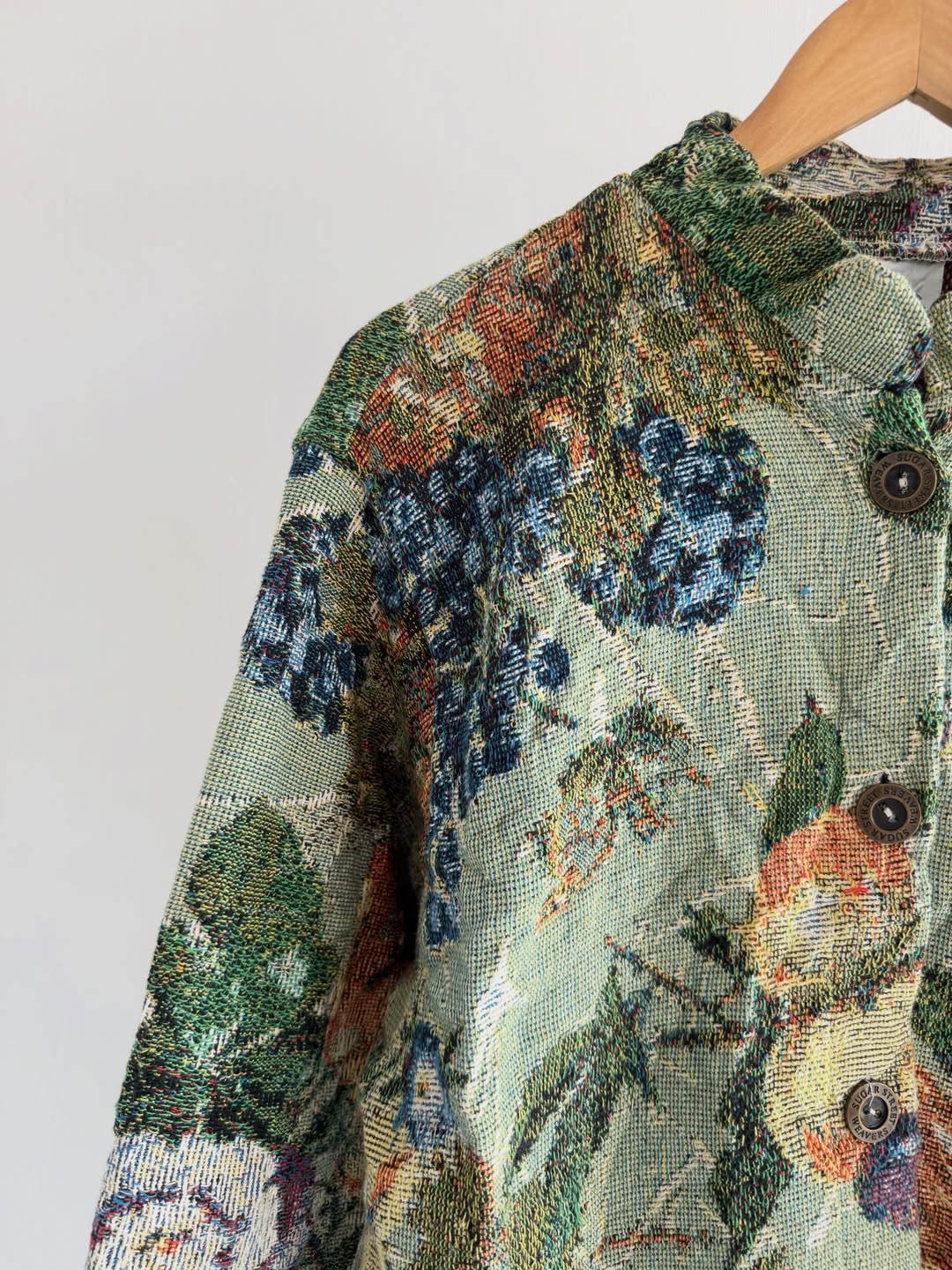 Tapestry Floral Jacket