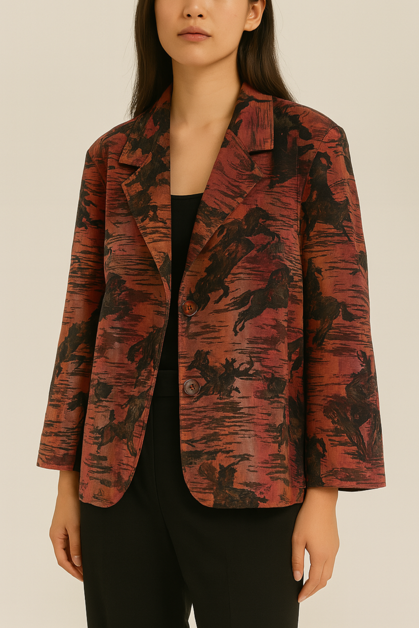 Cowboy Rust Blazer